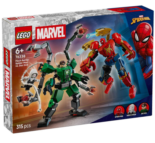 [22576338] BATALLA ARM.ROB.SPIDERMAN vs.DOC OCK