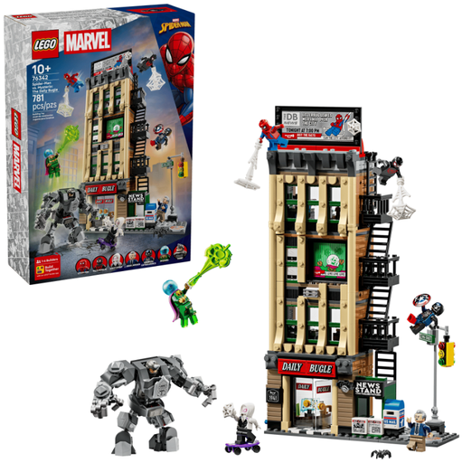 [22576342] SPIDERMAN vs.MYSTERIO DAILY BUGLE