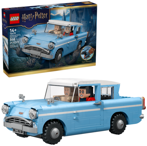 [22576470] FORD ANGLIA VOLADOR ENCANTADO