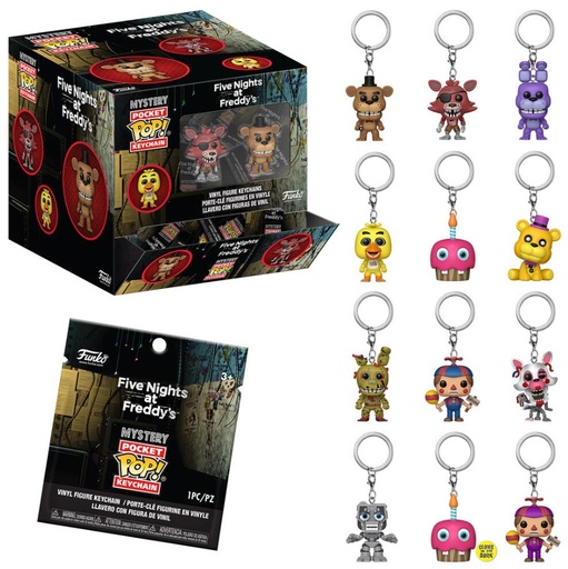 [54386118] LLAVERO POP MYSTERY F.N.FREDDYS