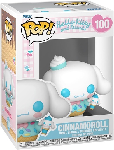 [54383693] POP HELLO KITTY-CINNAMOROLL