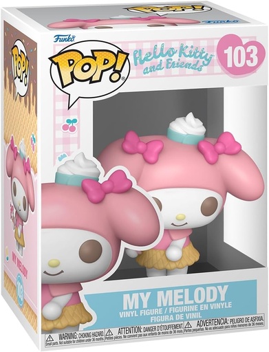 [54383696] POP HELLO KITTY-MY MELODY