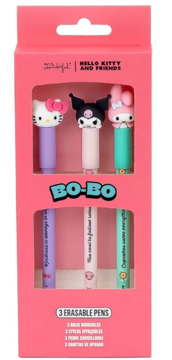 [62306988] BOLIS BORRABLES HELLO KITTY+KUROMI+MY MELODY