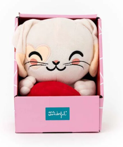 [62307443] PELUCHE CONEJITO C/CORAZON