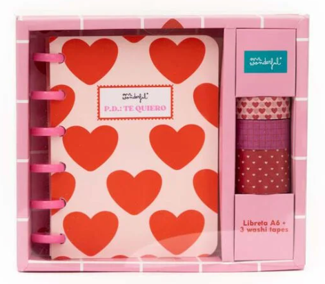 [62307306] LIBRETA A6 PARA DEJAR MENSAJES DE AMOR