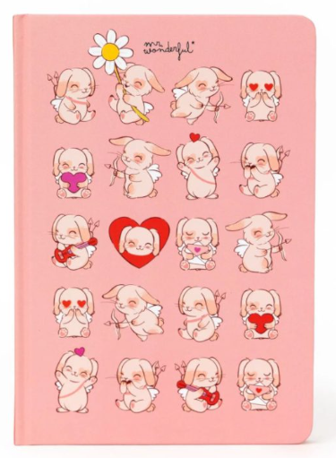 [62307459] LIBRETA A5 CONEJO CUPIDO