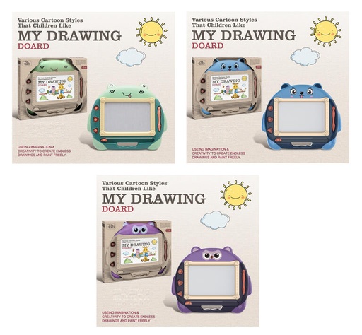 [59919522] PIZARRA MAGICA MAGNETICA 3 MOD.