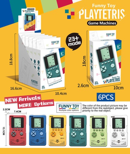 [59918995] MAQUINA PLAYTETRIS VERTICAL