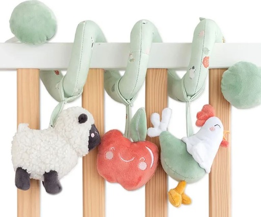 [05702250] ESPIRAL C/SONAJEROS FUNNY FARM