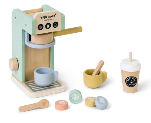 [05703360] SET CAFETERA DE MADERA