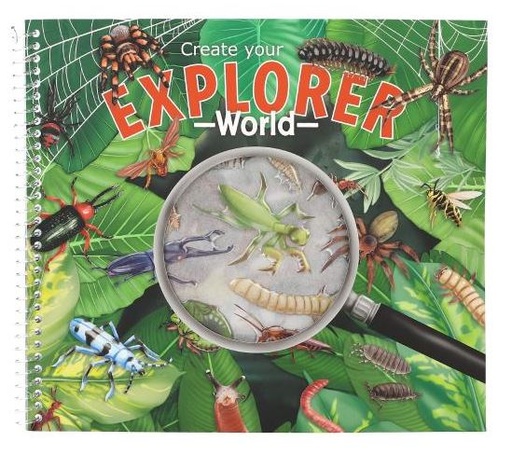 [50213599] EXPLORER STICKERWORLD C/PEGATINAS