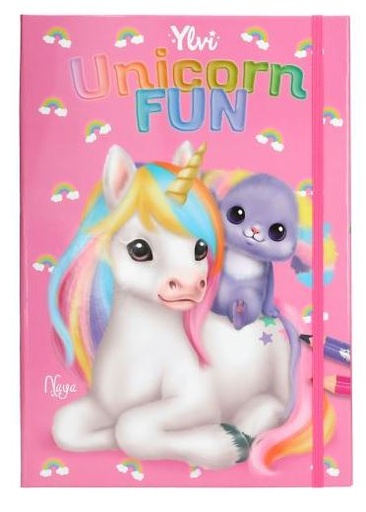 [50213741] LIBRO COLOREAR YLVI UNICORN