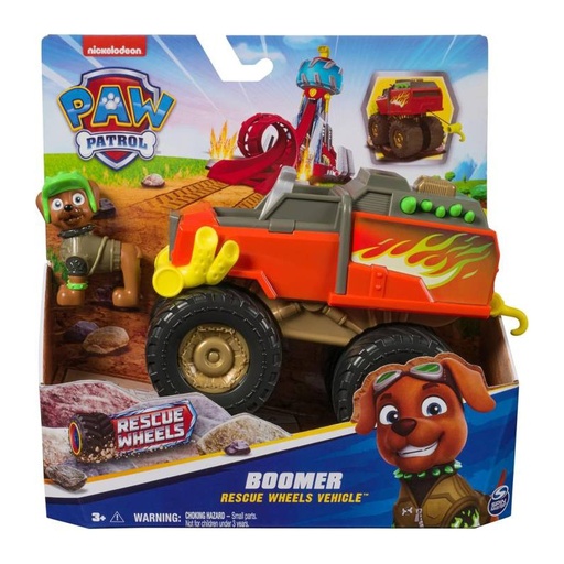 [62702191] PAW PATROL RUEDAS RESC.BOOMER