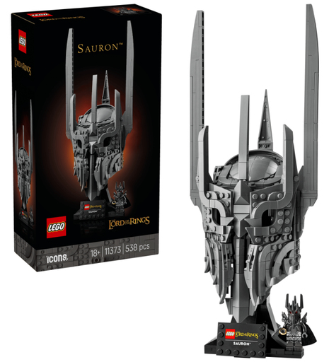 [22511373] SEÑOR ANILLOS:CASCO SAURON