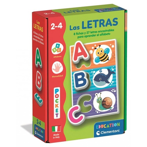 [06655644] LAS LETRAS