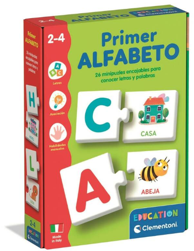[06655601] PRIMER ALFABETO