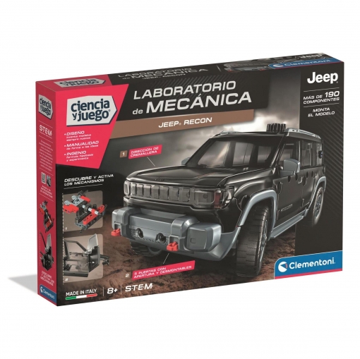 [06655622] MECHANICS-JEEP RACON