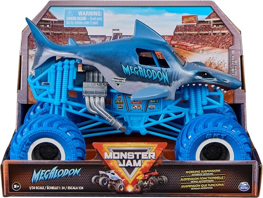 [62745921] MONSTER JAM MEGALODON OSCURO