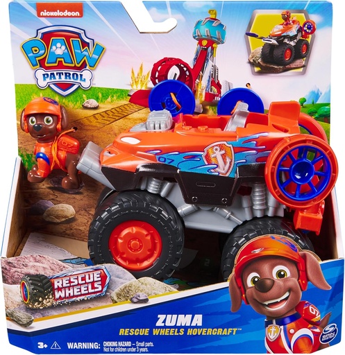 [62745337] PAW PATROL VEH.RESC.ZUMA