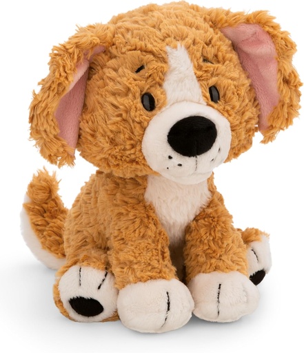 [58762144] PELUCHE PERRO MARRON SENTADO