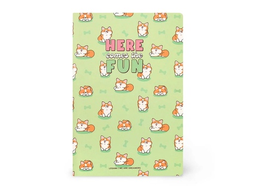 [23802898] CUADERNO A5 CORGI