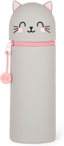 [23801005] PORTATODO SILIC.KITTY 2 EN 1