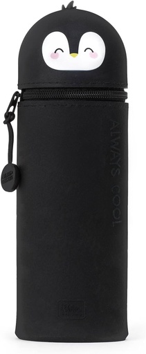 [23801004] PORTATODO SILIC.PINGÜINO 2 EN 1