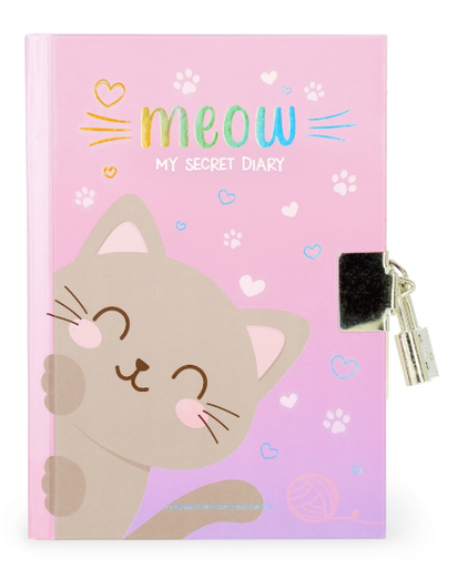 [23804021] DIARIO SECRETO C/CAND.KITTY