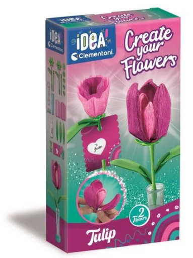 [06618878] CREA TUS FLORES - TULIPAN