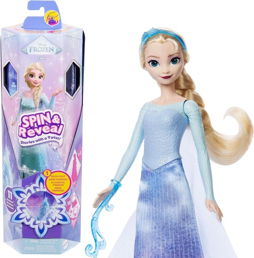 [24528036] FROZEN ELSA SPIN y REVEAL