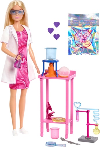 [24527524] BARBIE PUEDES SER CIENTIFICA