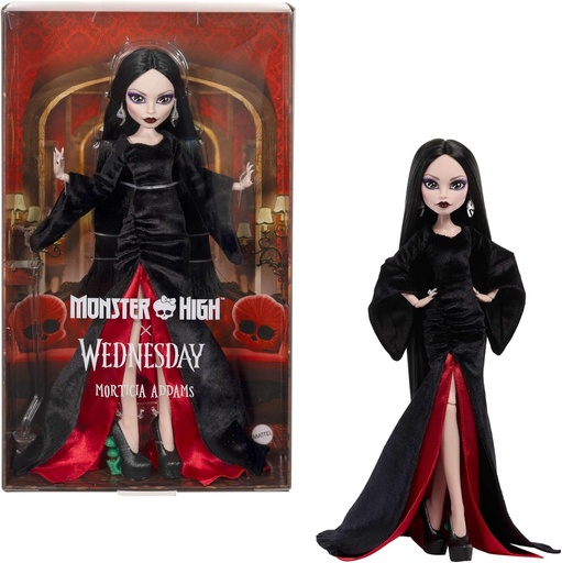 [24536648] MUÑECA WENDESDAY MORTICIA