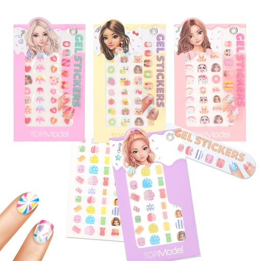 [50214073] UÑAS DE GEL CANDY GLAM