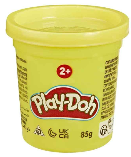[25531504] PLAY-DOH BOTE INDIVIDUAL AMARILLO