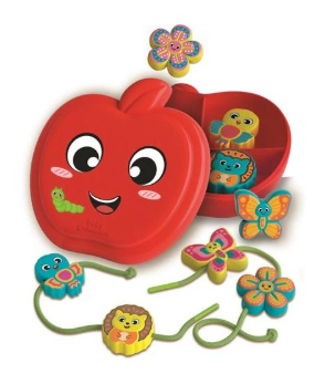 [06617600] JUEGO ENHEBRAR HAPPY APPLE