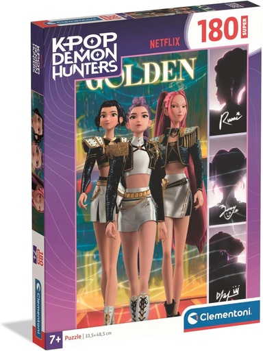 [06621761] PUZ. 180 SUPER KPOP DEMON HUNTERS