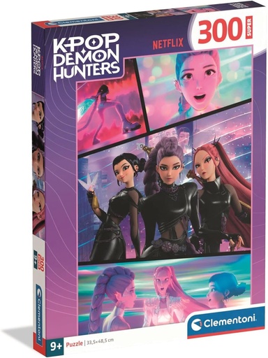 [06621760] PUZ. 300 SUPER KPOP DEMON HUNTERS