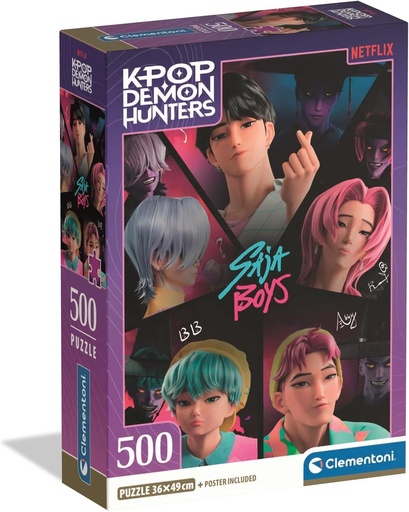 [06635625] PUZ. 500 KPOP DEMON HUNTERS COMP.