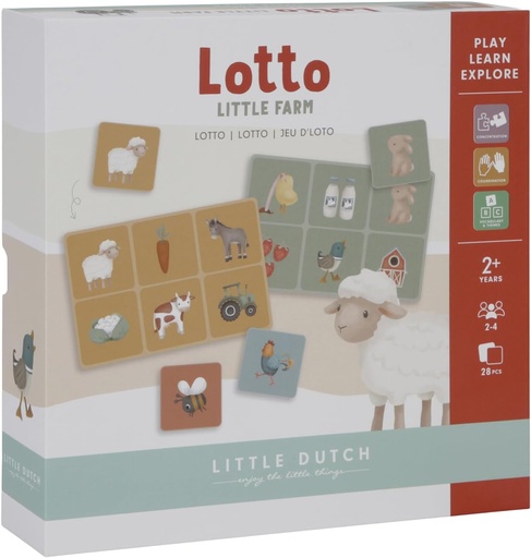 [64077163] LOTTO PEQ.GRANJA