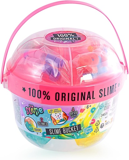 [54736212] CUBO SLIME C/DECORACIONES