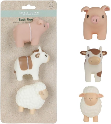 [64013877] SET TRES MUÑECOS BAÑO