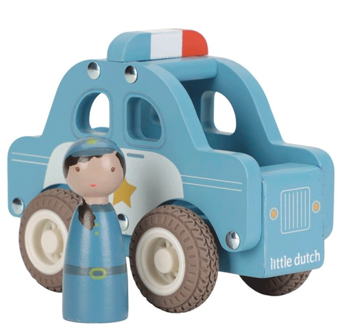 [64022531] COCHE POLICIA LITTLE DUTCH