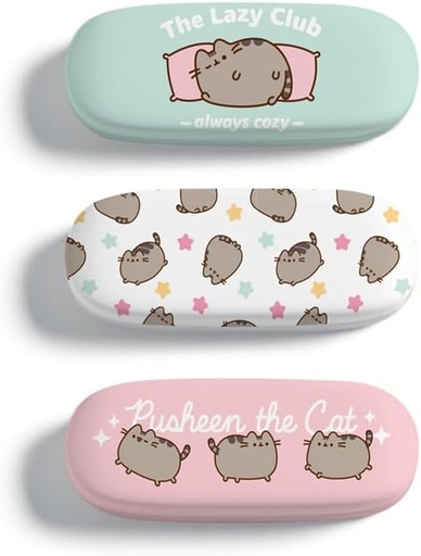 [01551438] FUNDA GAFAS GATO PUSHEEN