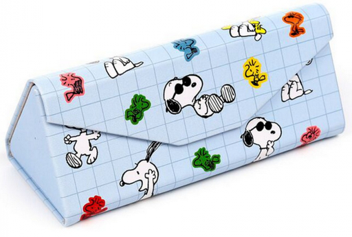 [01551135] FUNDA GAFAS PLEGABLE SNOOPY