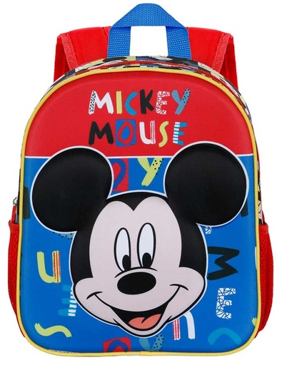 [20905663] MOCHILA MICKEY 3D JOYFUL