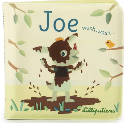 [72283458] LIBRO BAÑO MAGICO JOE