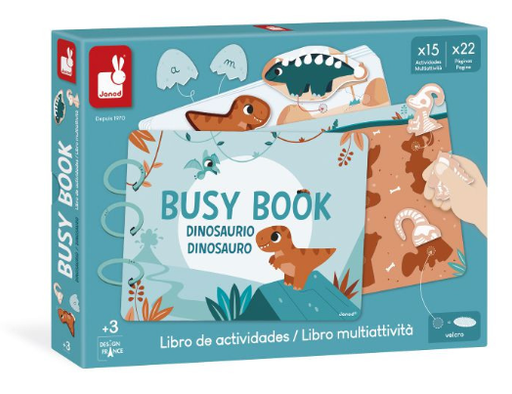 [73535819] DINO BUSY BOOK
