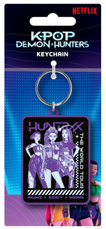 [50907425] K-POP DEM. HUNT. LLAVERO RUBBER