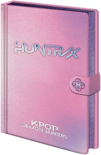 [50907464] LIBRETA A5 KPOP DEMON HUNT.