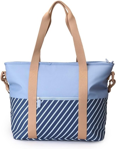 [73482383] BOLSO NEVERA STRIPES BLUES
